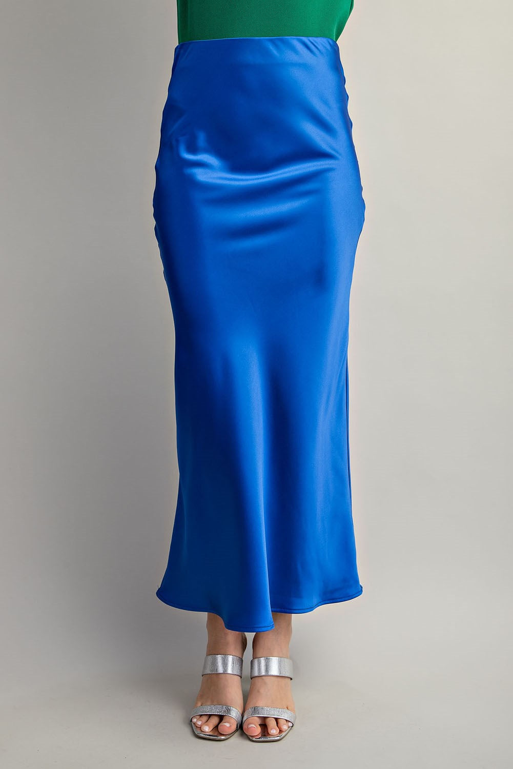 Forever More Satin Skirt