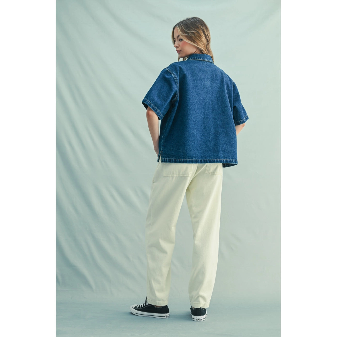 Outlaw Blues Denim Top