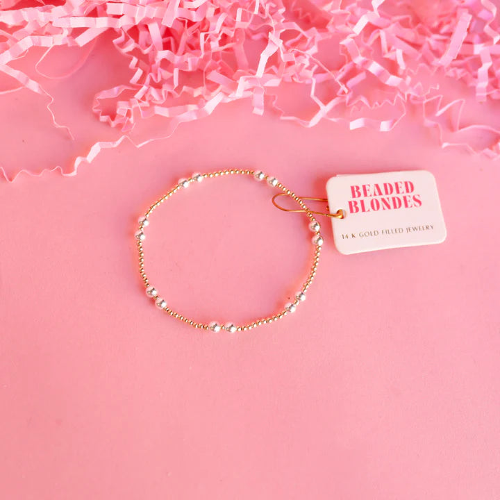 Bethani Bracelet in Mixed Metals