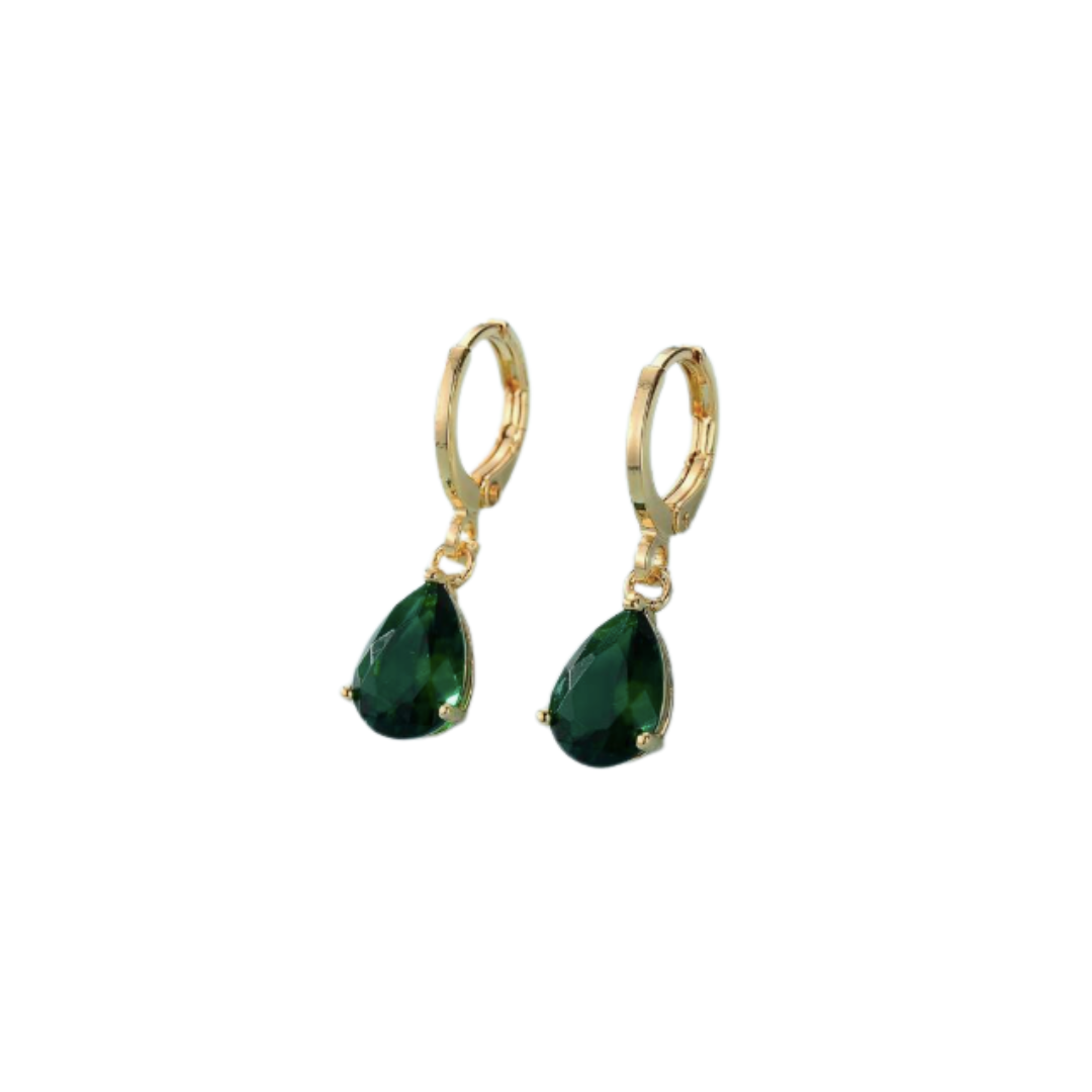 Kamila Emerald Earrings
