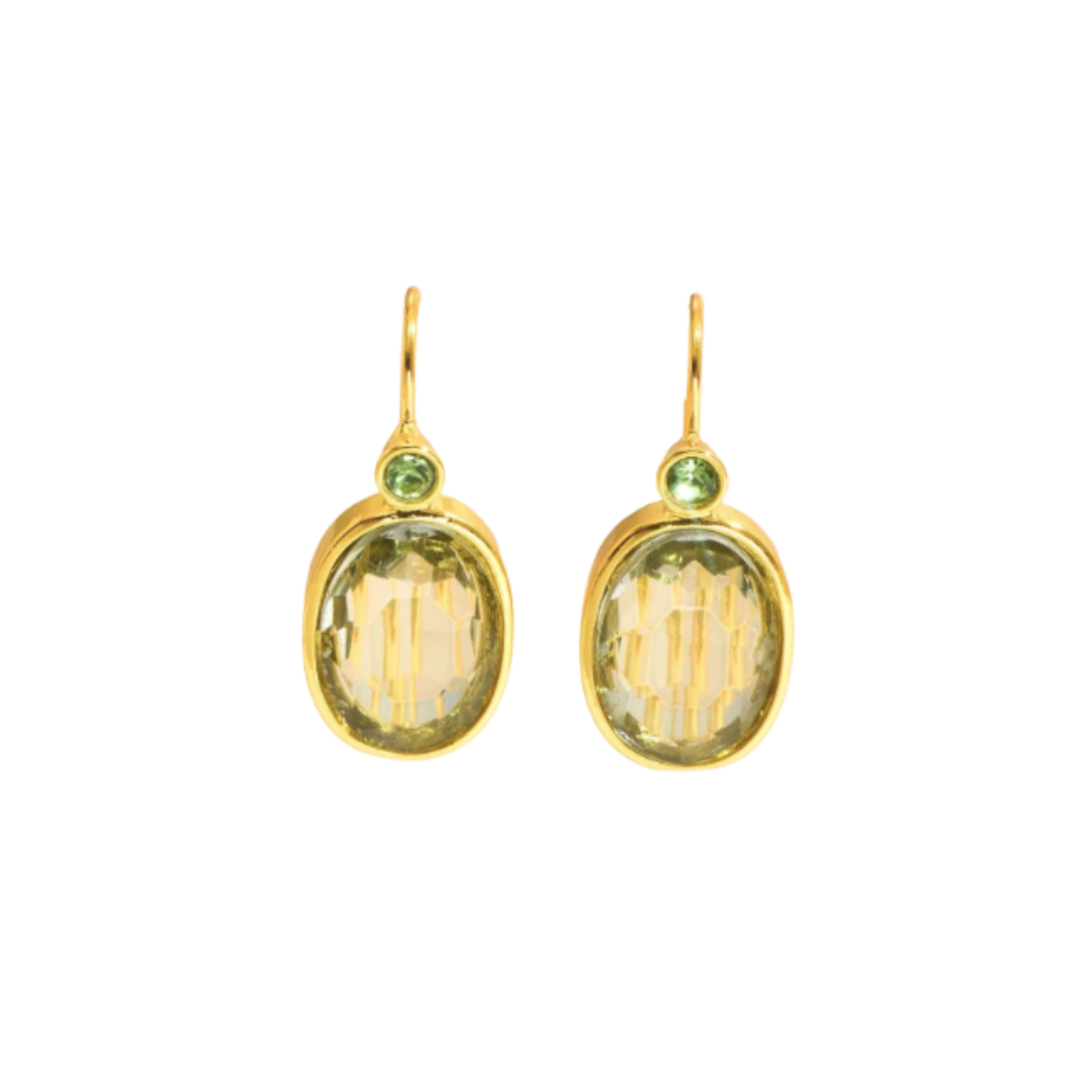 Joanna Gemstone Earrings