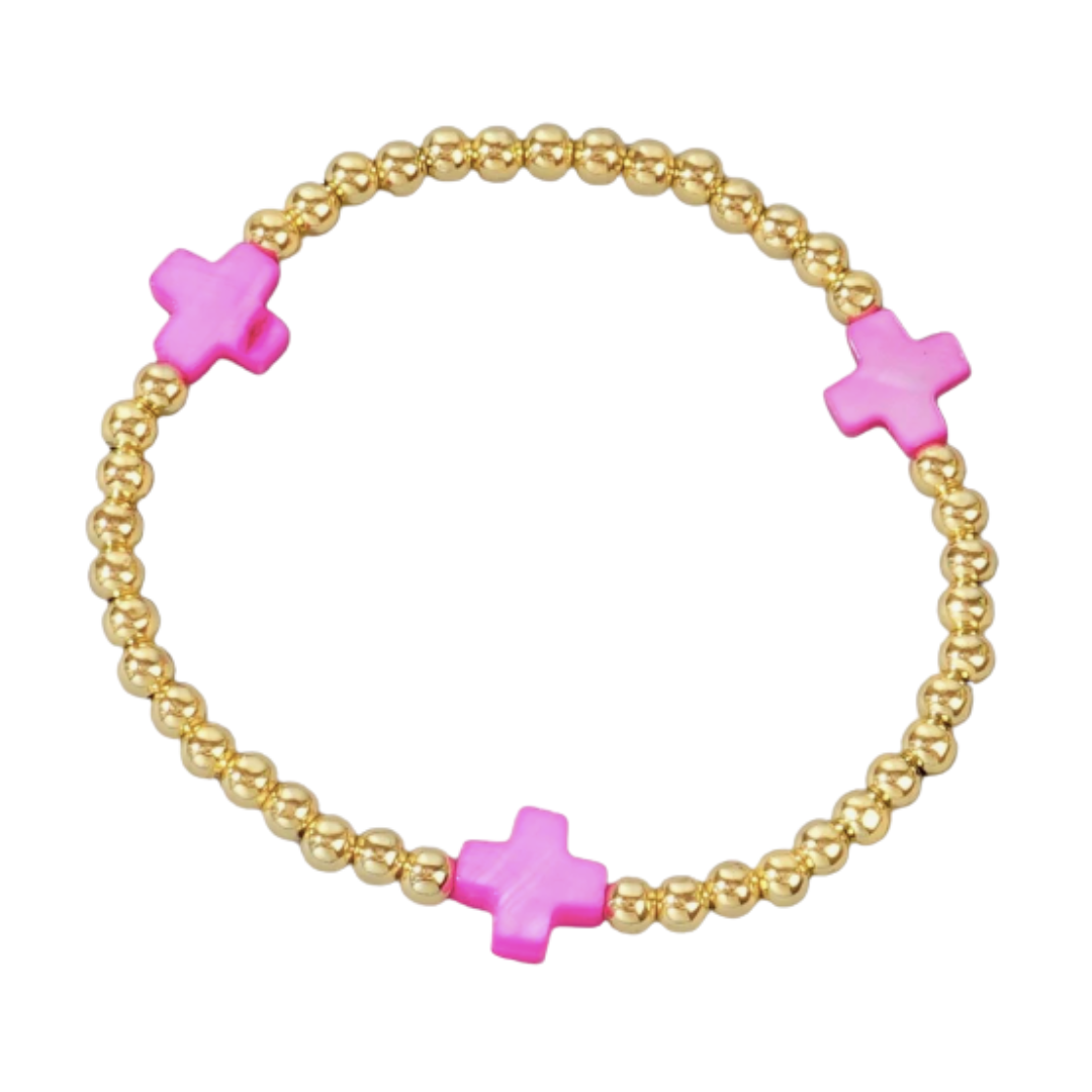 Yara 3 Cross Bracelet