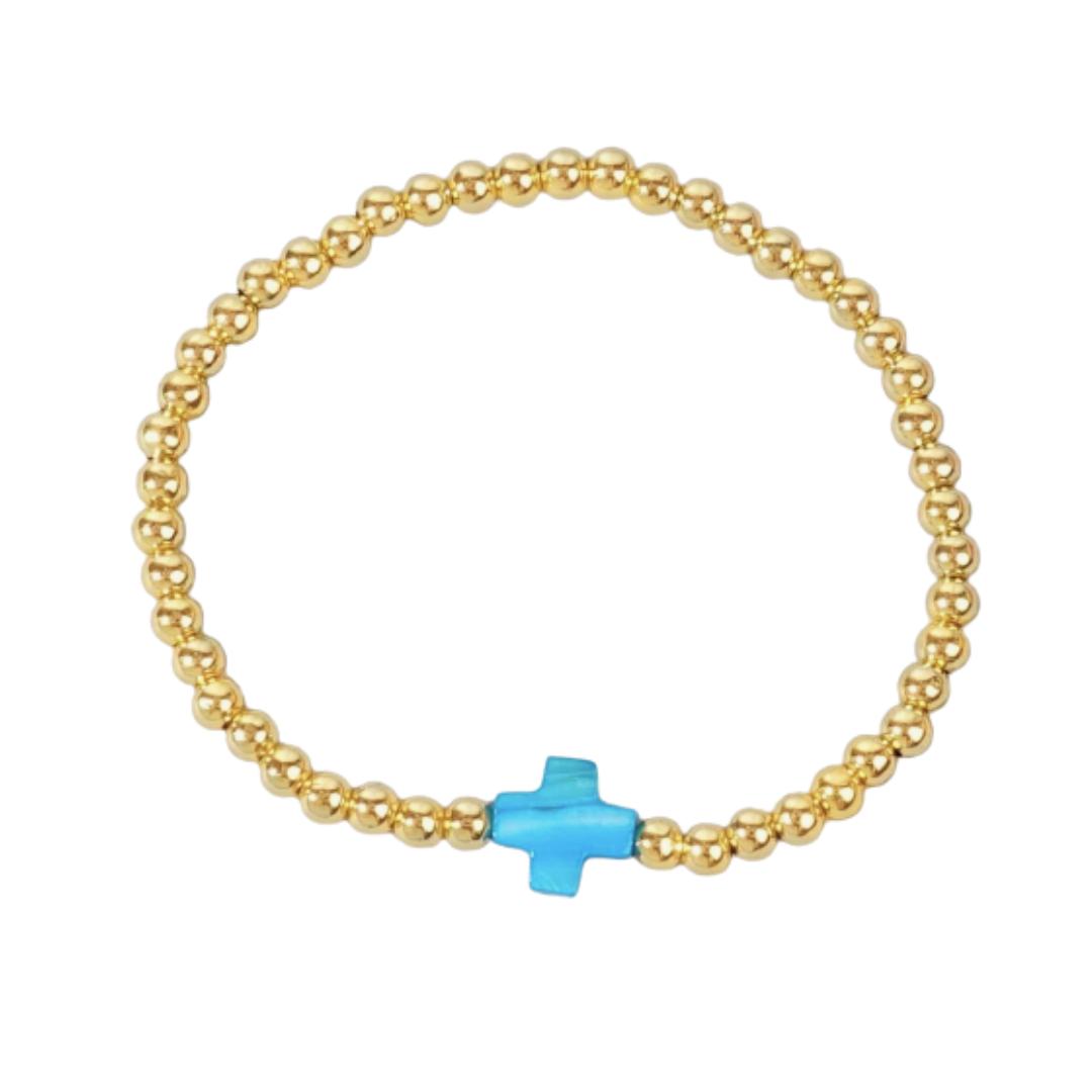 Valli Cross Bracelet