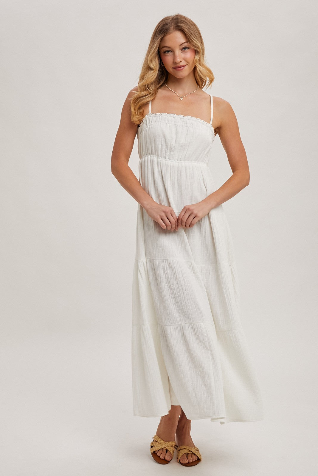Tiered to Perfection Maxi Dress