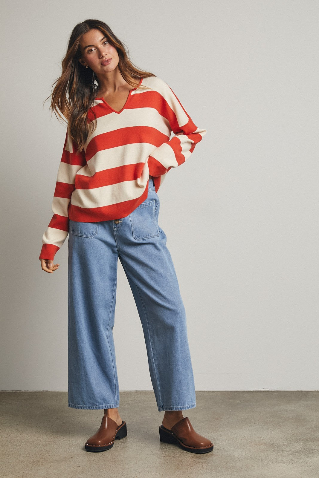 Harbor Knit Striped Sweater