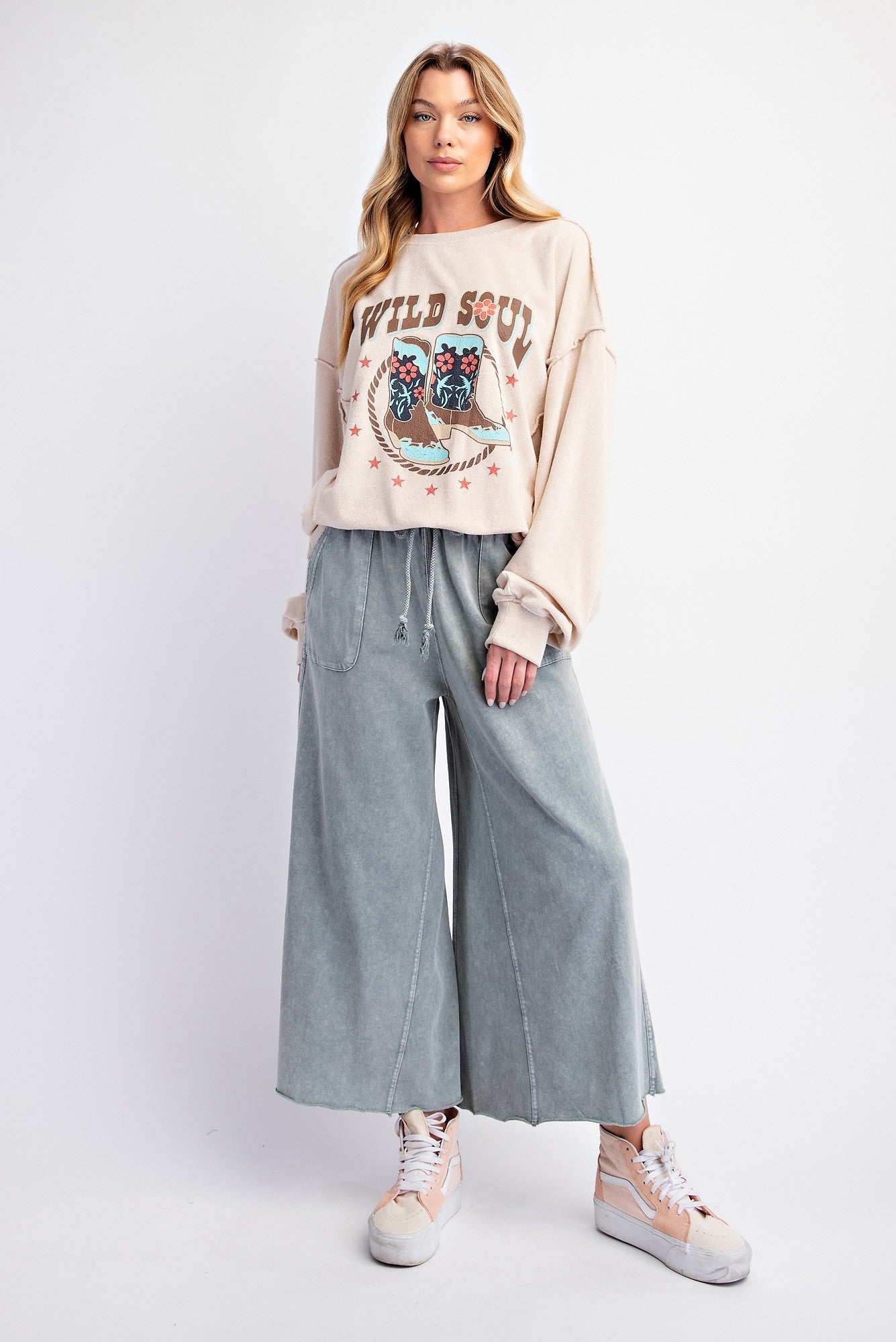 Jordan Wide Leg Pants