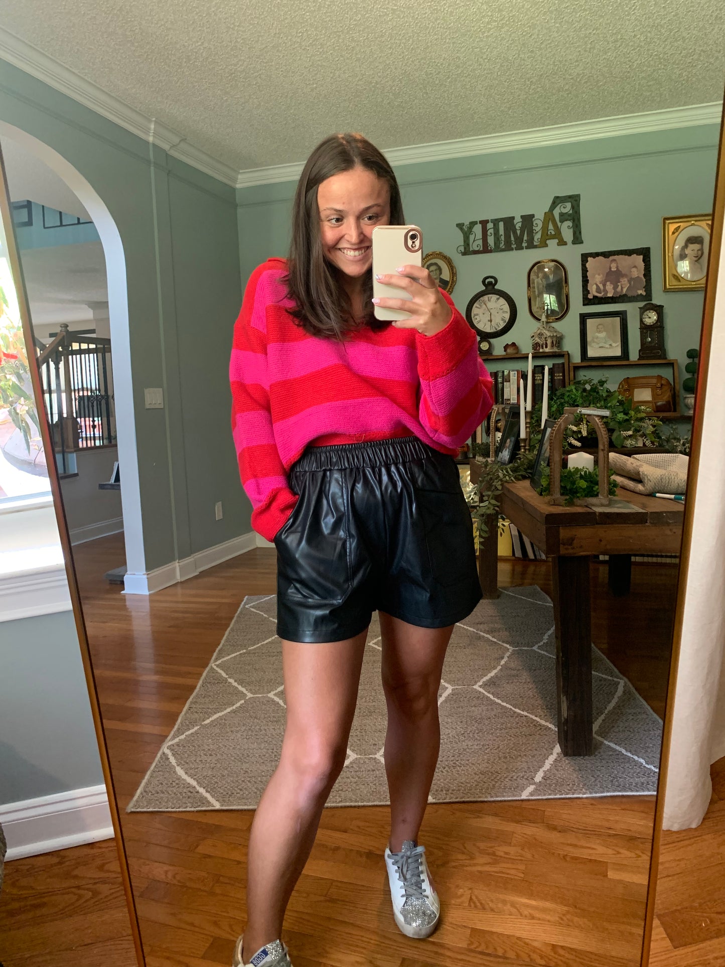 Leather Days Shorts