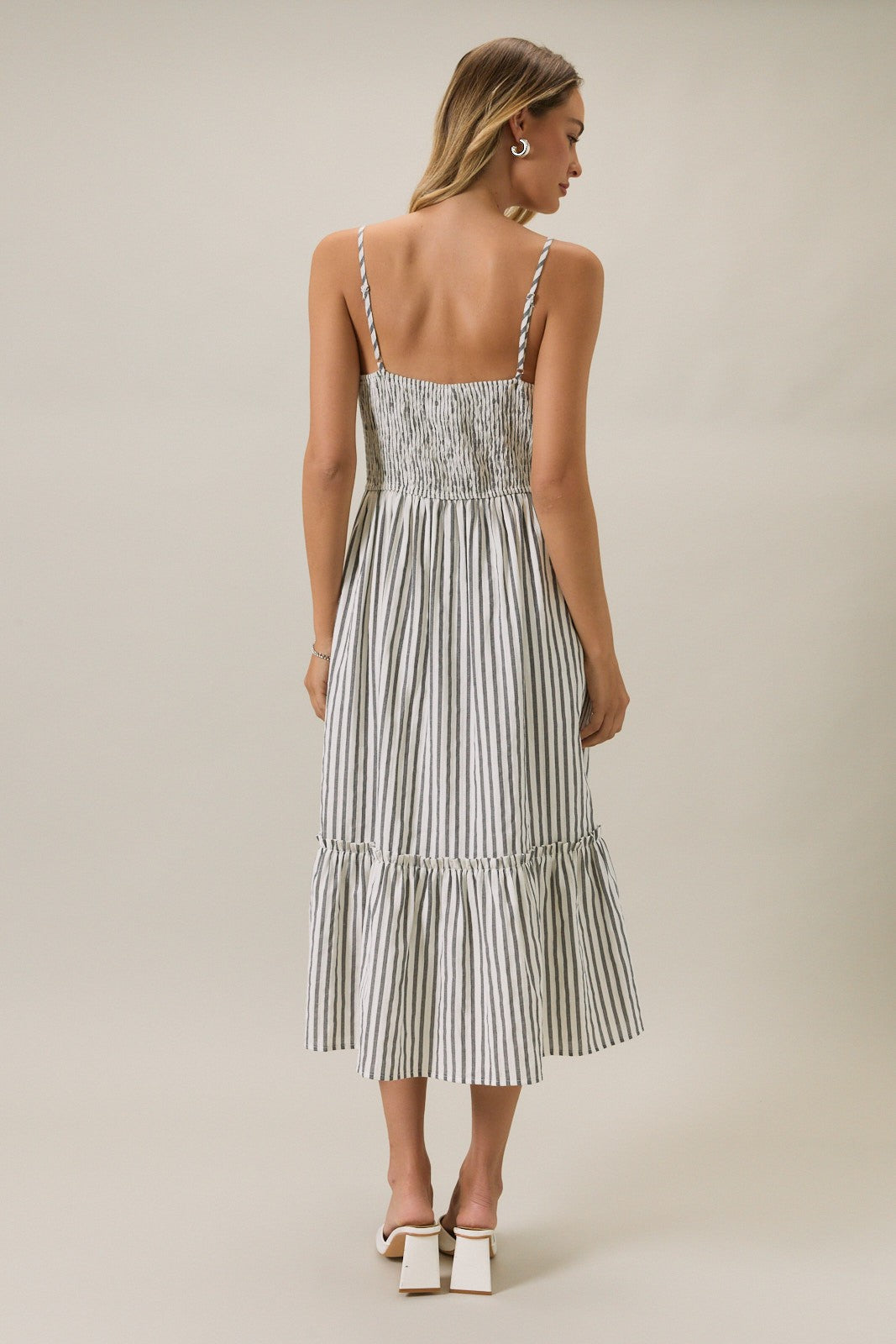 The Pretty Little Moment Midi Dress