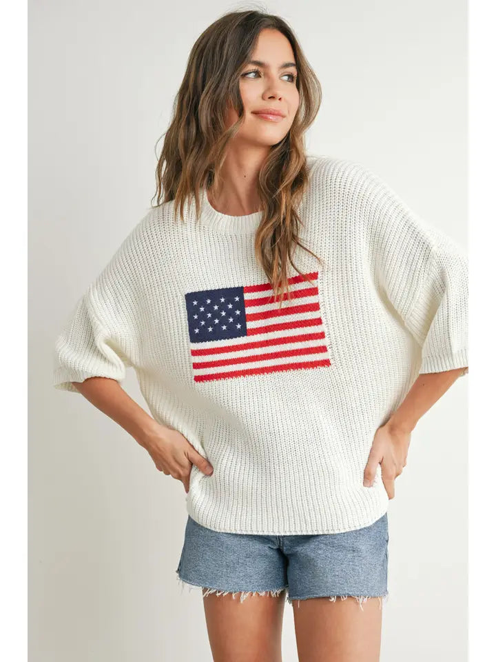 The All-American Knit Top