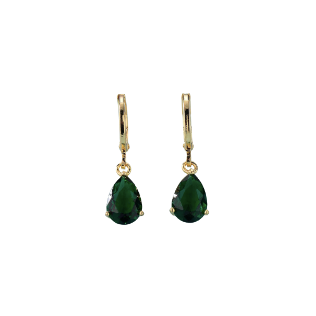 Kamila Emerald Earrings