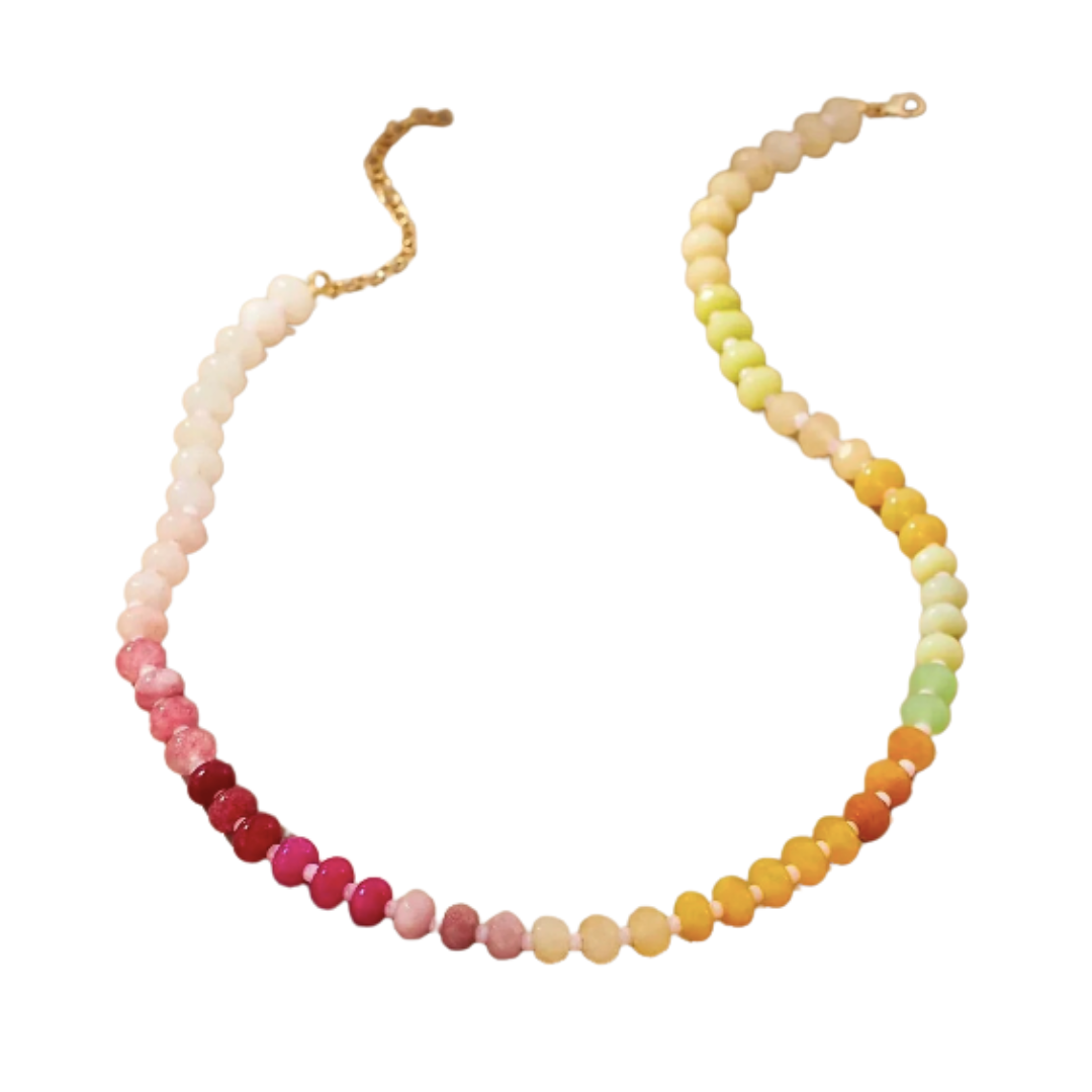 Laken Boho Beaded Necklace