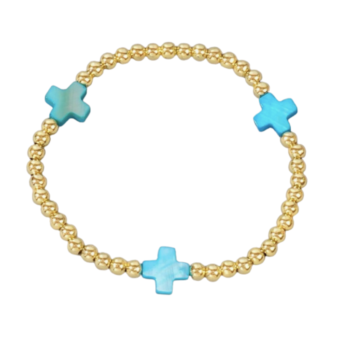Yara 3 Cross Bracelet