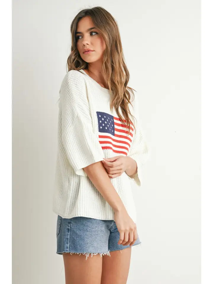 The All-American Knit Top