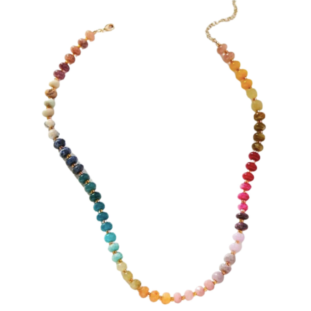 Laken Boho Beaded Necklace