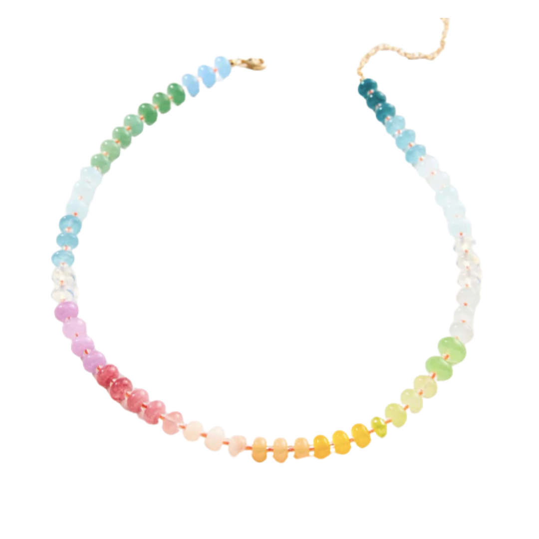 Laken Boho Beaded Necklace