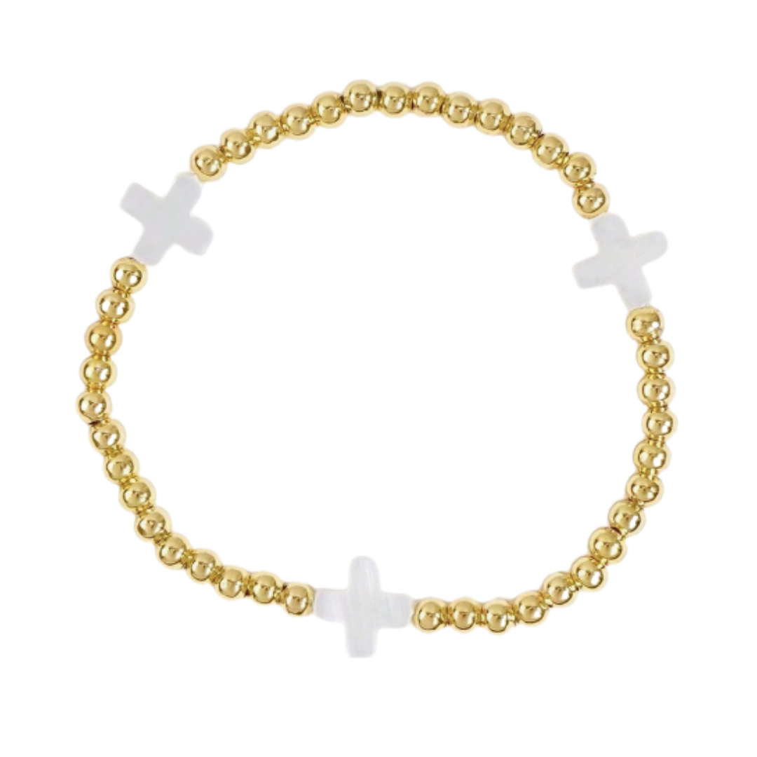 Yara 3 Cross Bracelet