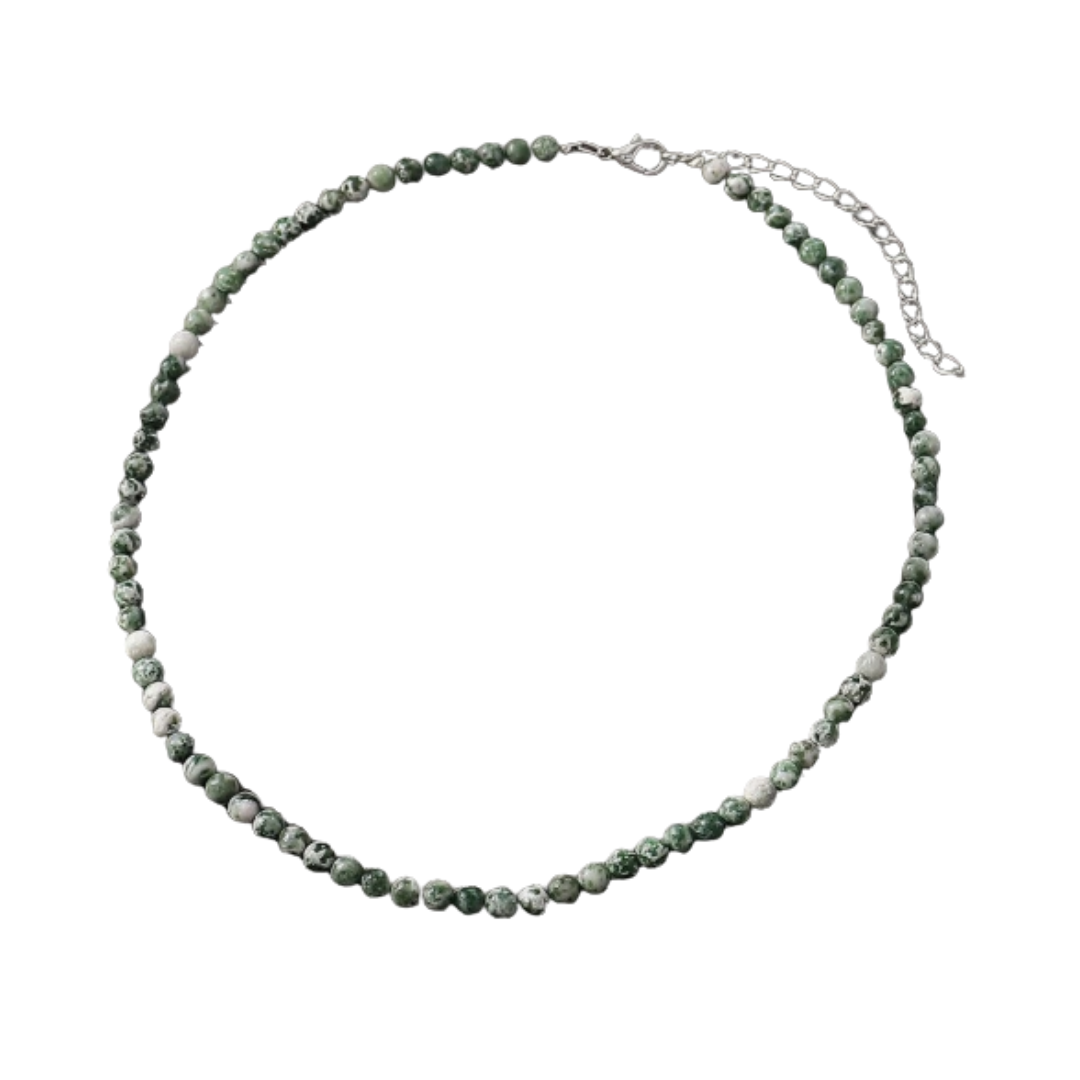 Marlowe Stone Beaded Necklace