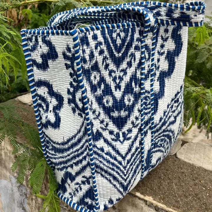 Quilted Keepsake Tote Bag