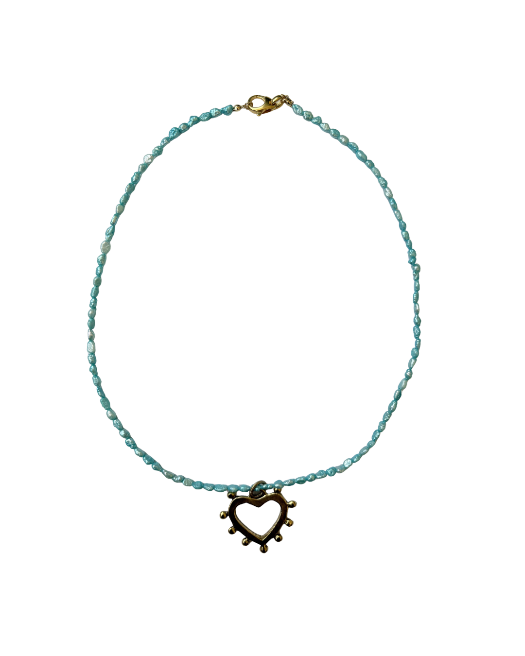 Georgia Necklace - Sky Turquoise