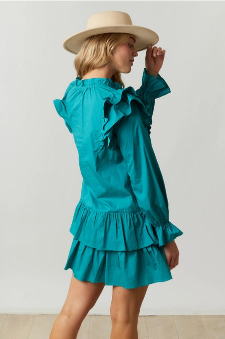 Making it Poplin Loose Fit Dress