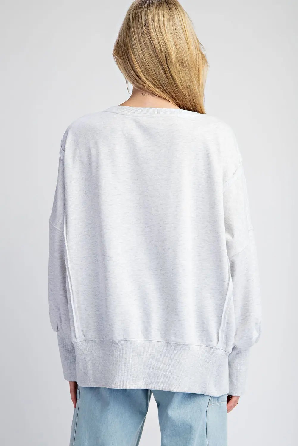 Vintage Varsity Vibes Pullover