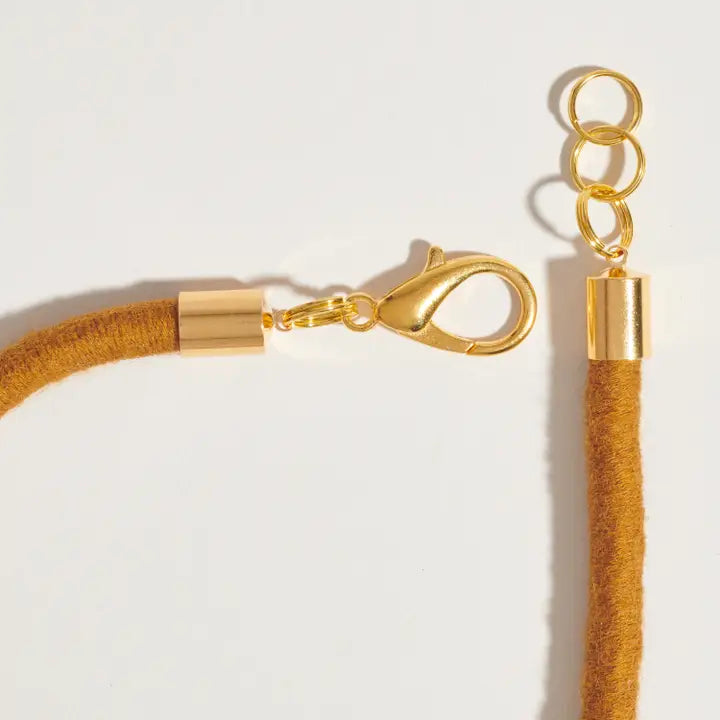 Tallulah Shoelace Square Knot Bolo