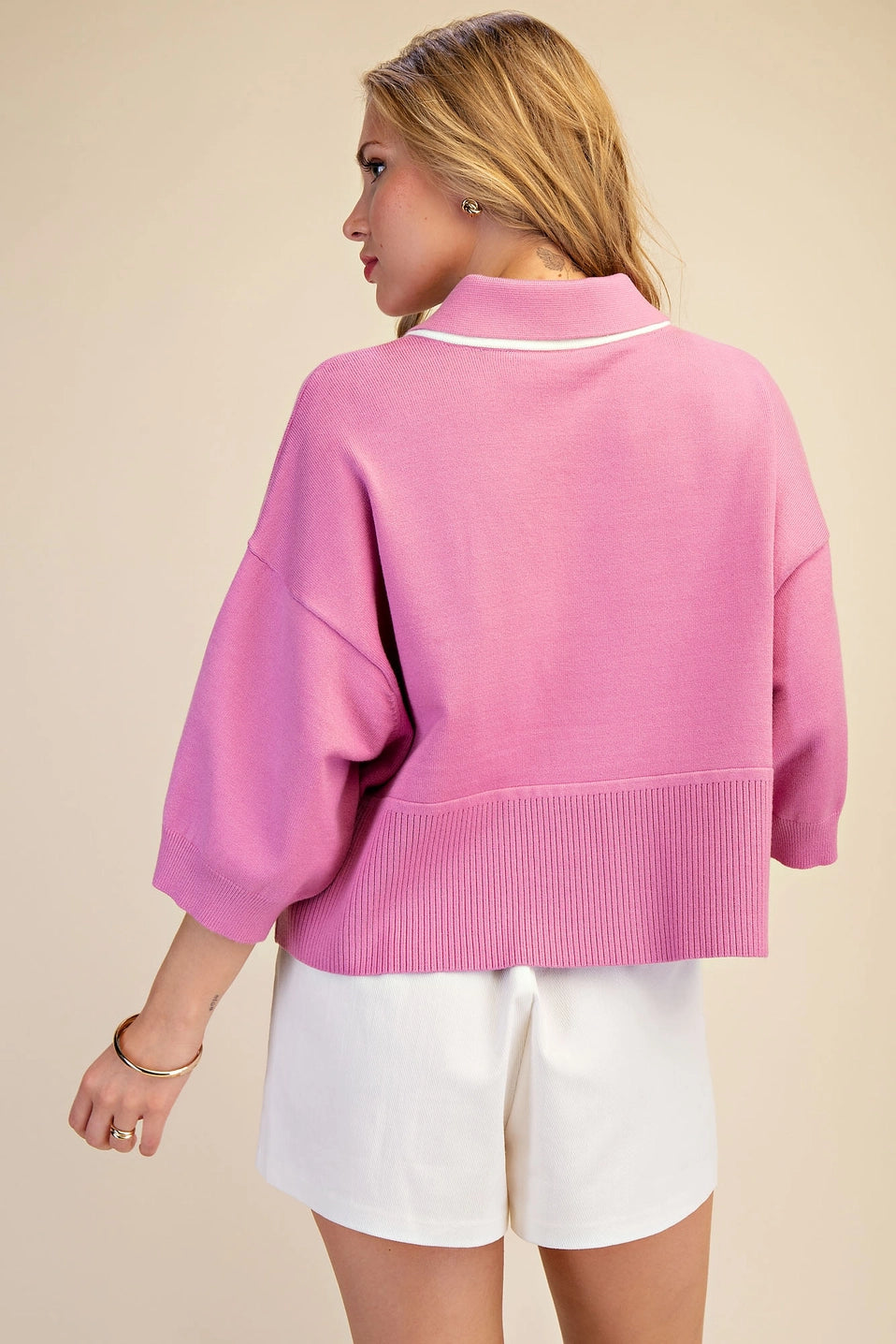 The Prep & Proper Knit Top