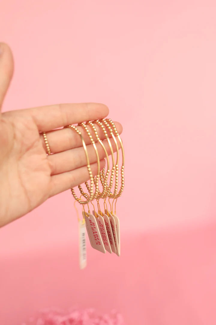 Bar Bracelet in Gold