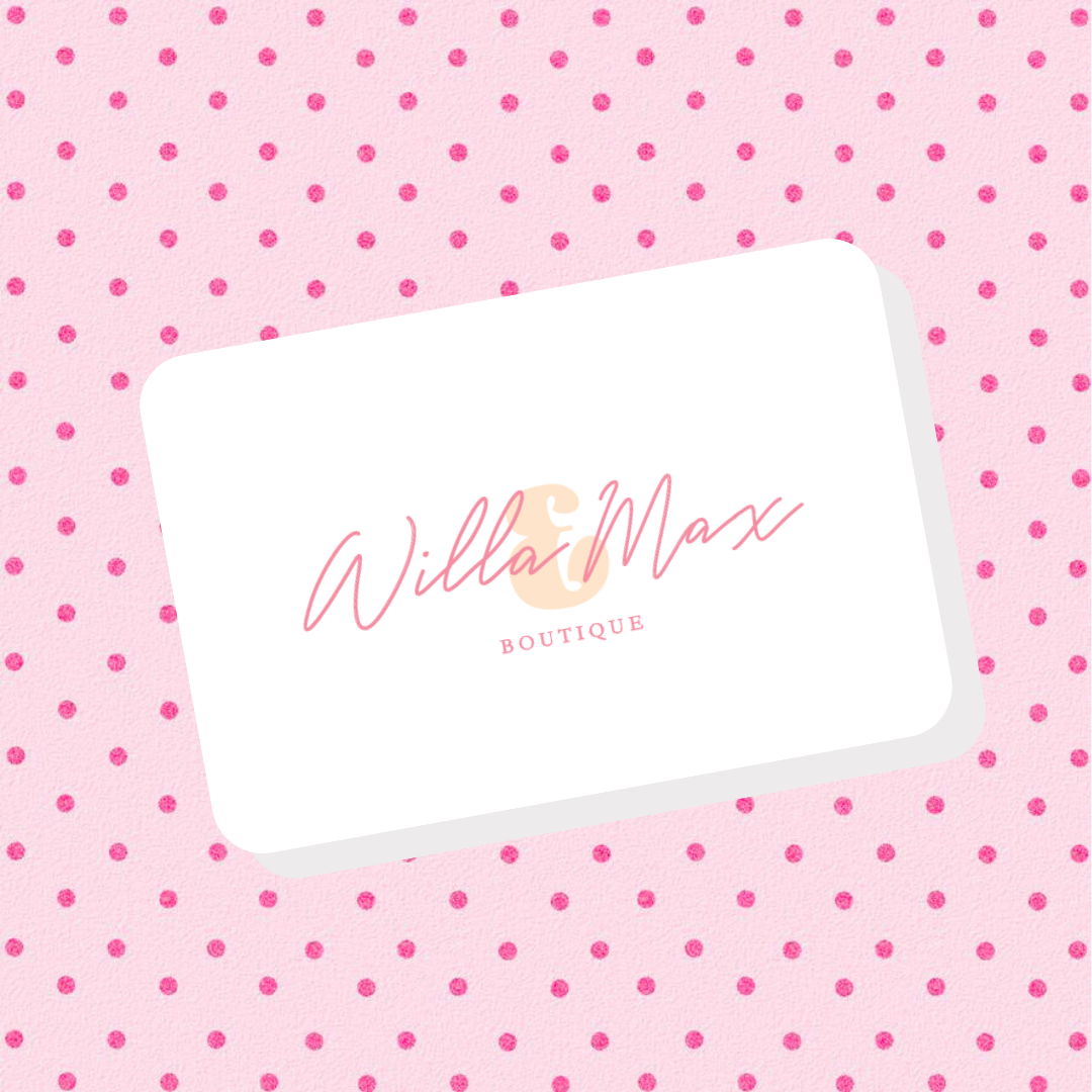 Willa & Max Gift Card