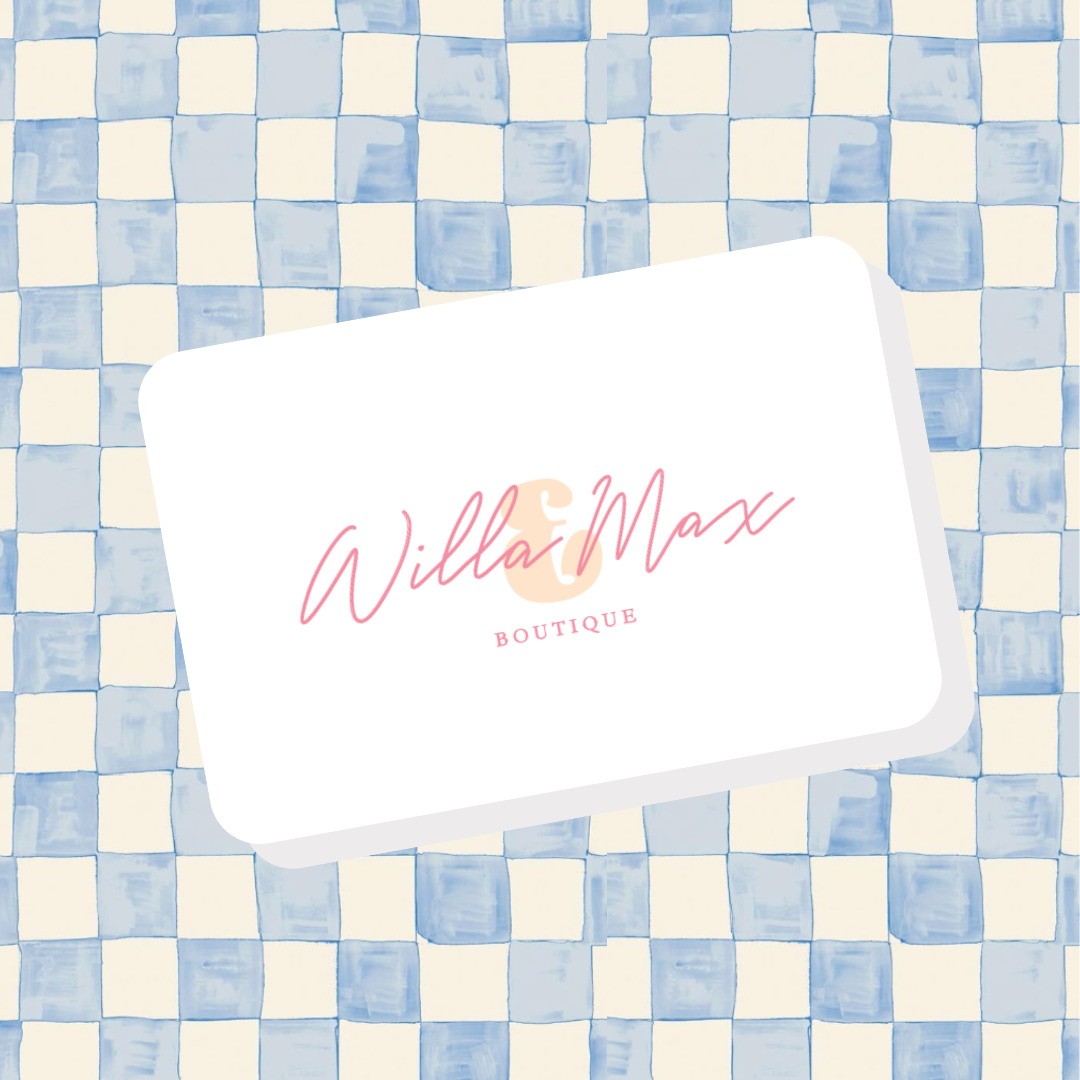 Willa & Max Gift Card