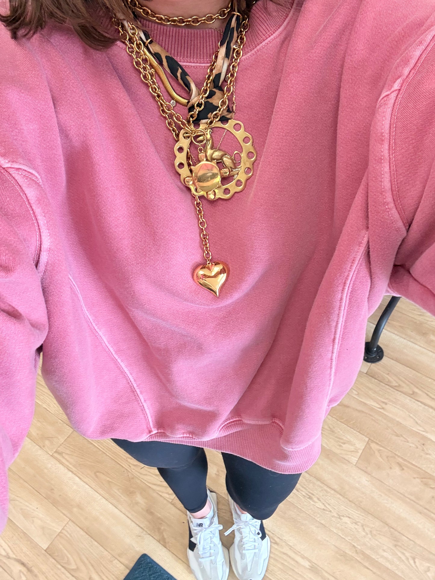 Lazy Days Pigment Washed Sweatshirt