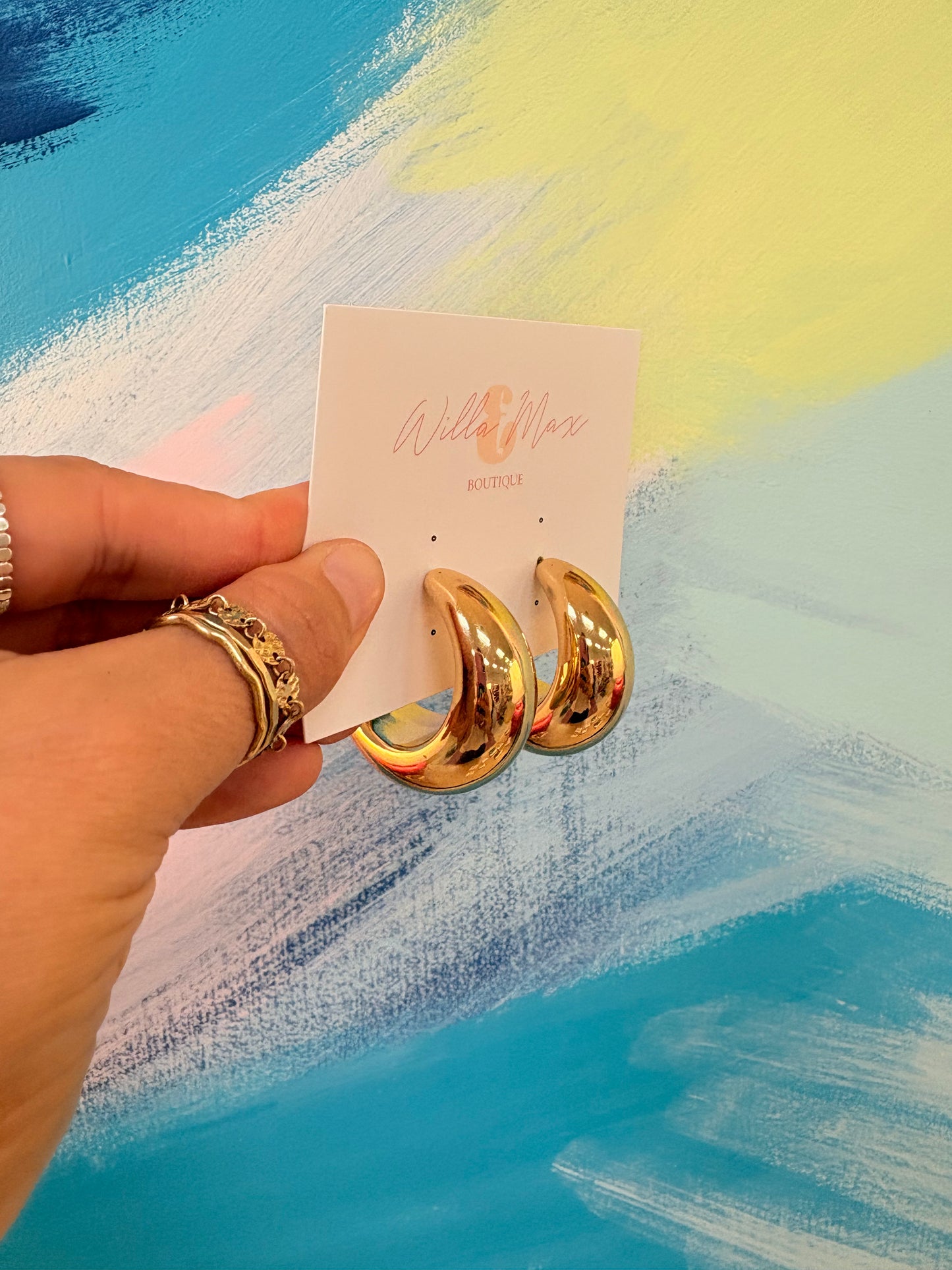 Dakota Gold Hoops