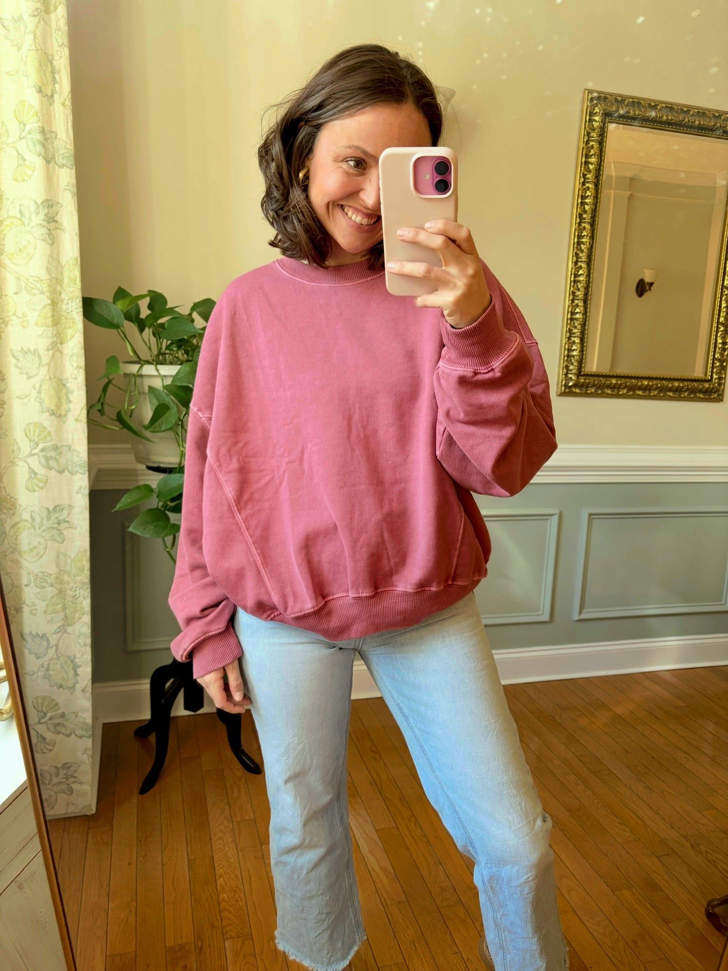 Lazy Days Pigment Washed Sweatshirt