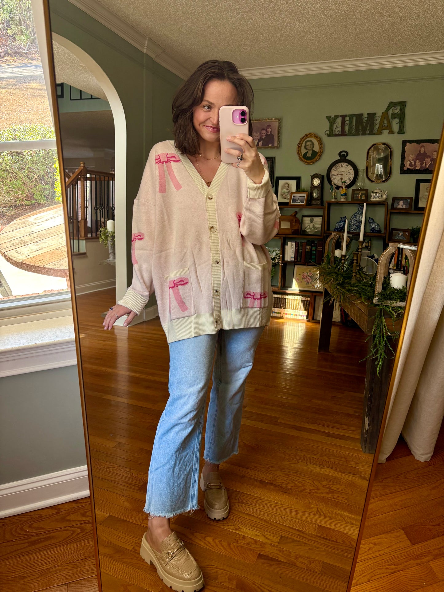 So Bow-tiful Knit Cardigan
