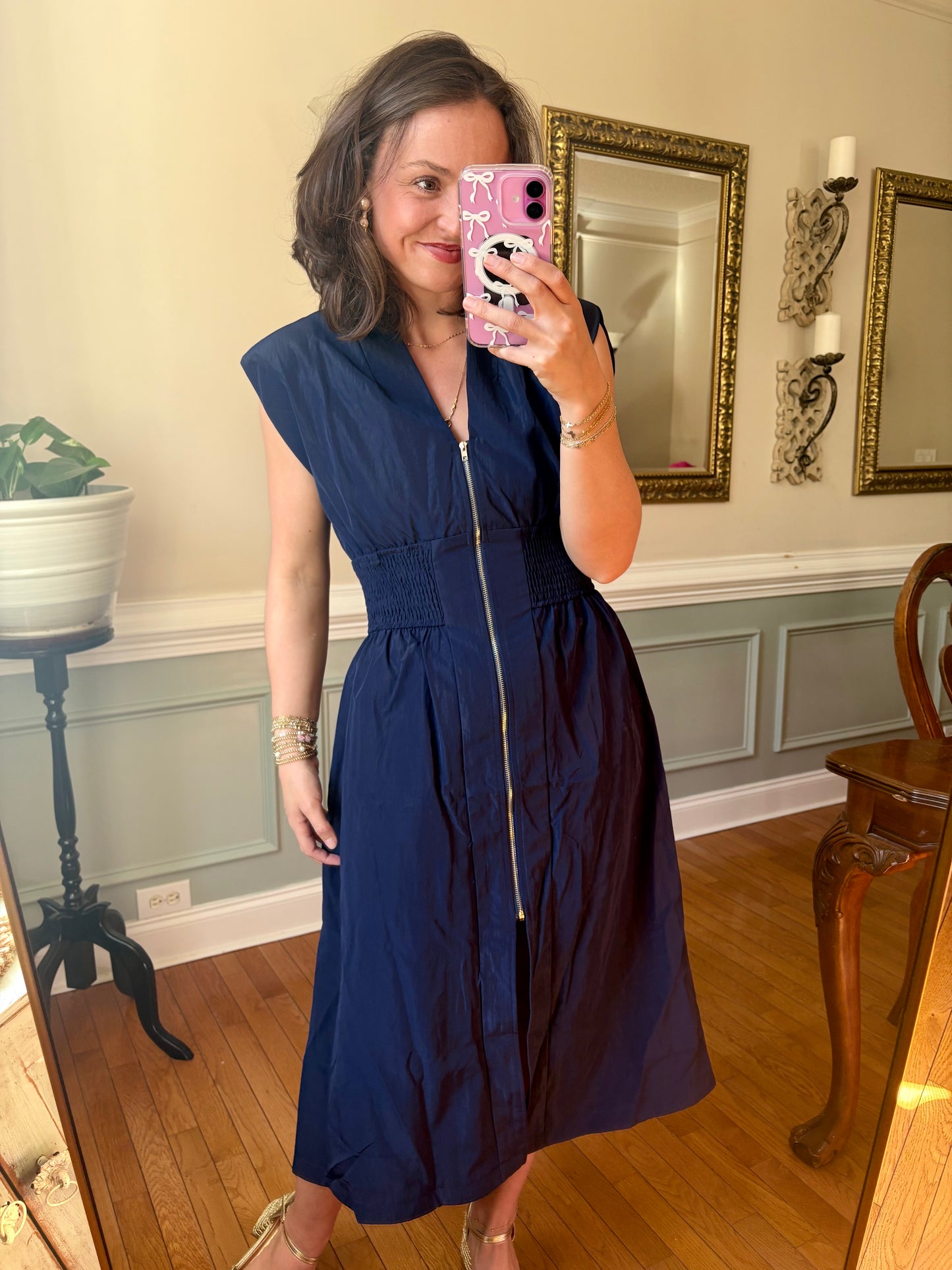 Tide & Tailored Midi Dress