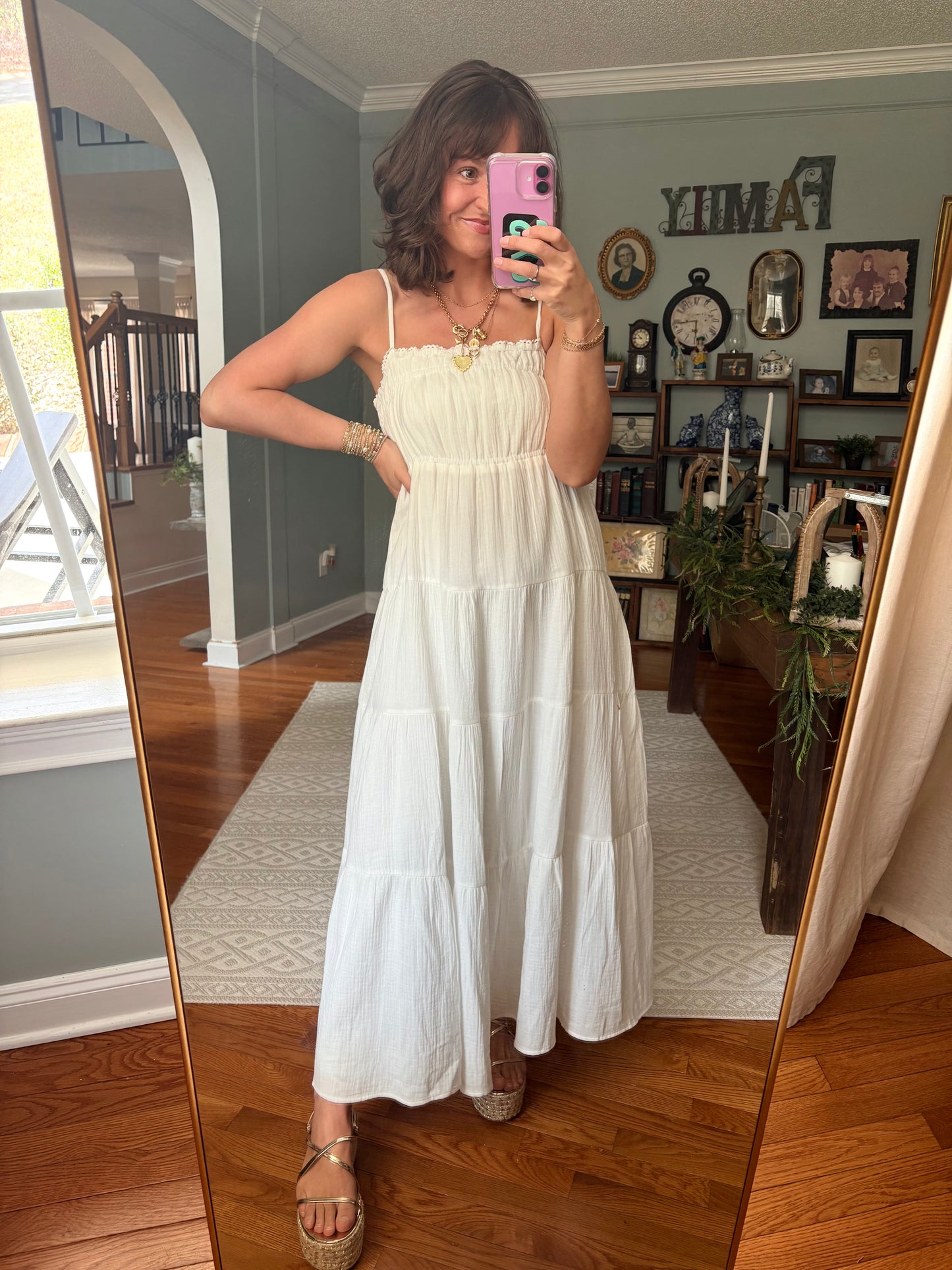 Tiered to Perfection Maxi Dress
