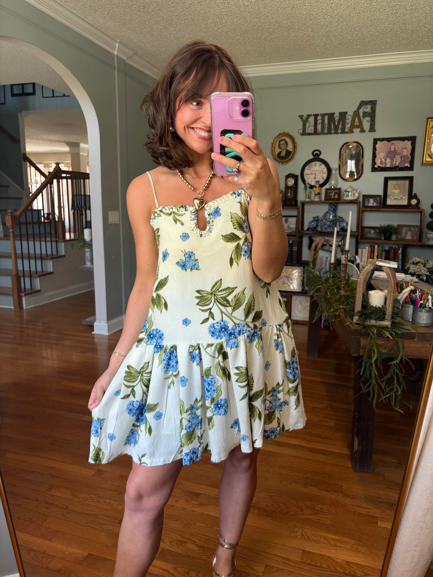 Freshly Picked Floral Mini Dress