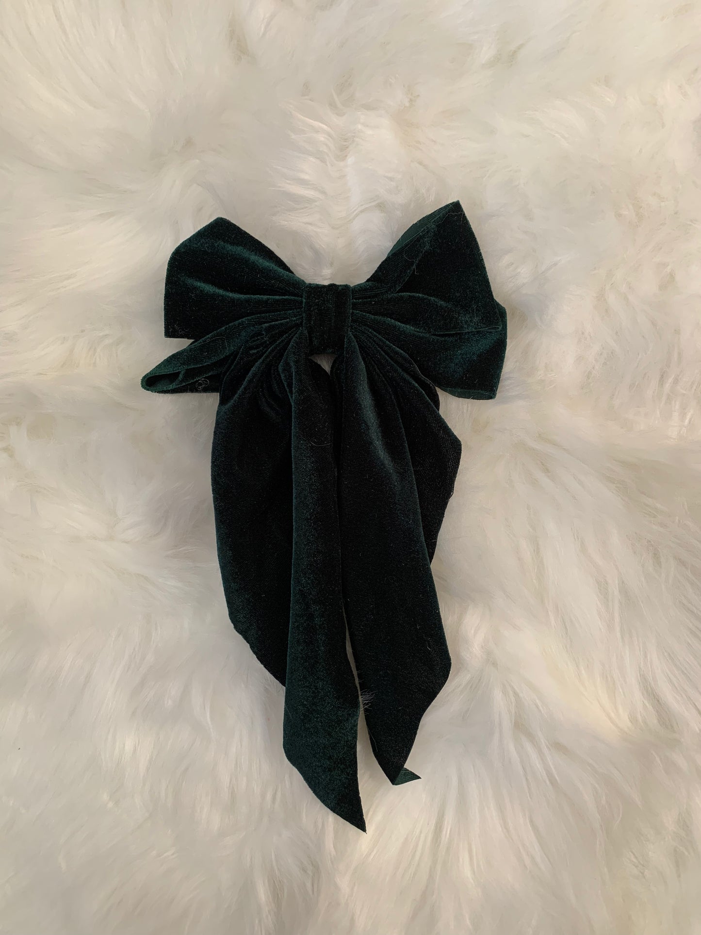 Velvet Butterfly Cip Bow