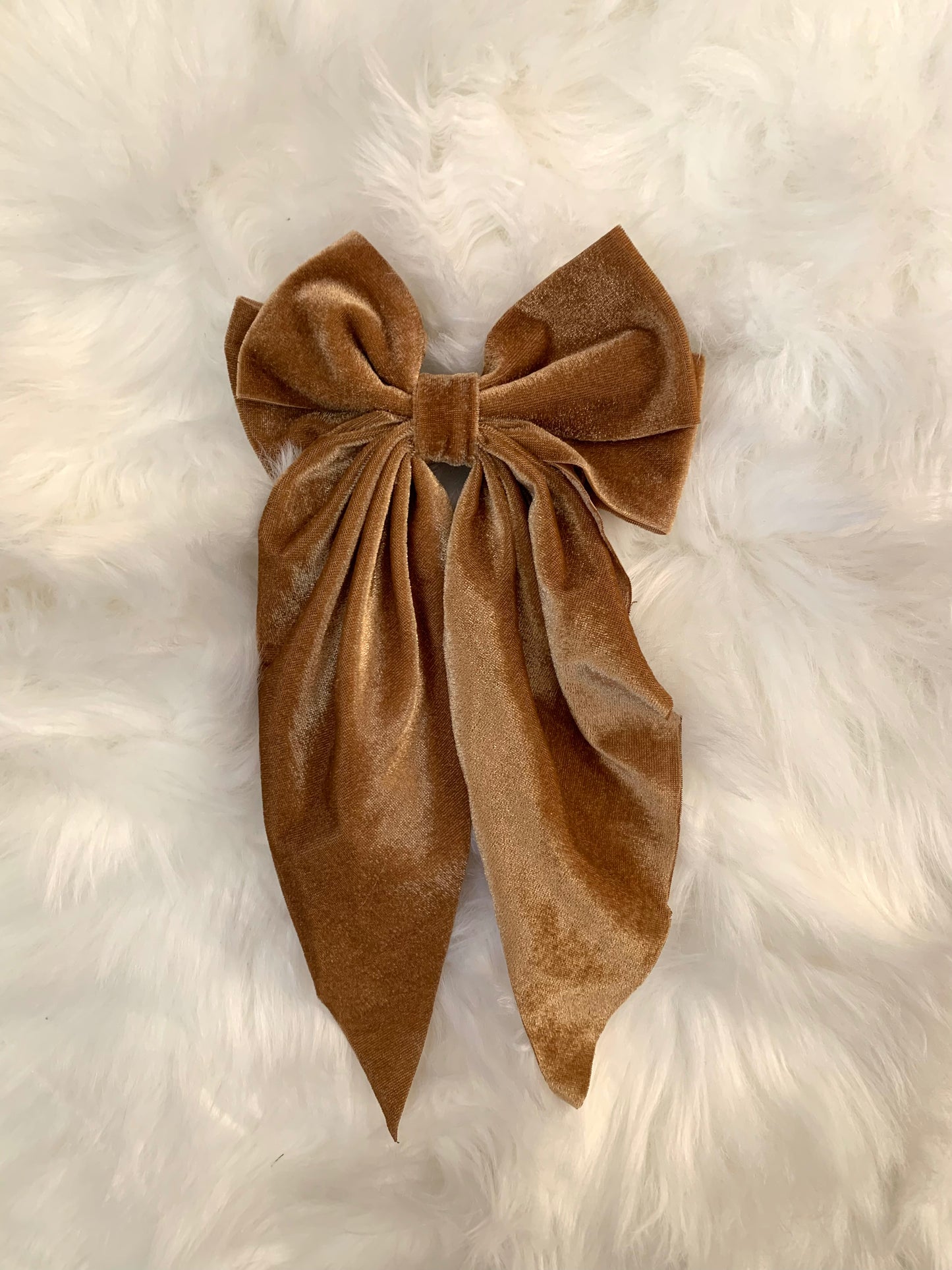 Velvet Butterfly Cip Bow
