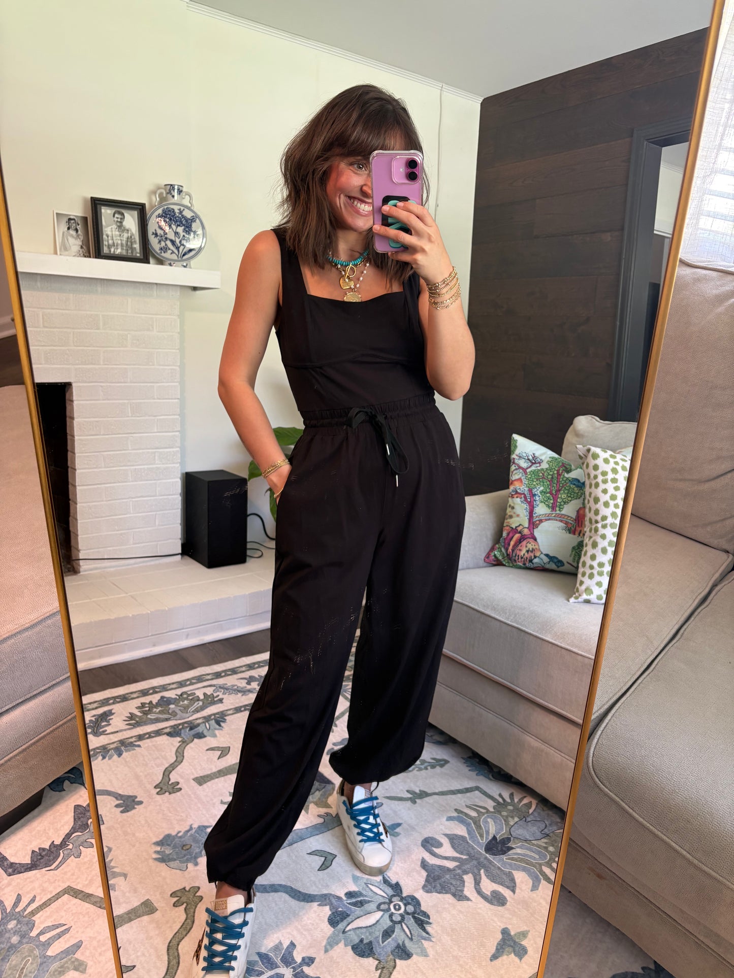 Square One Jumpsuit