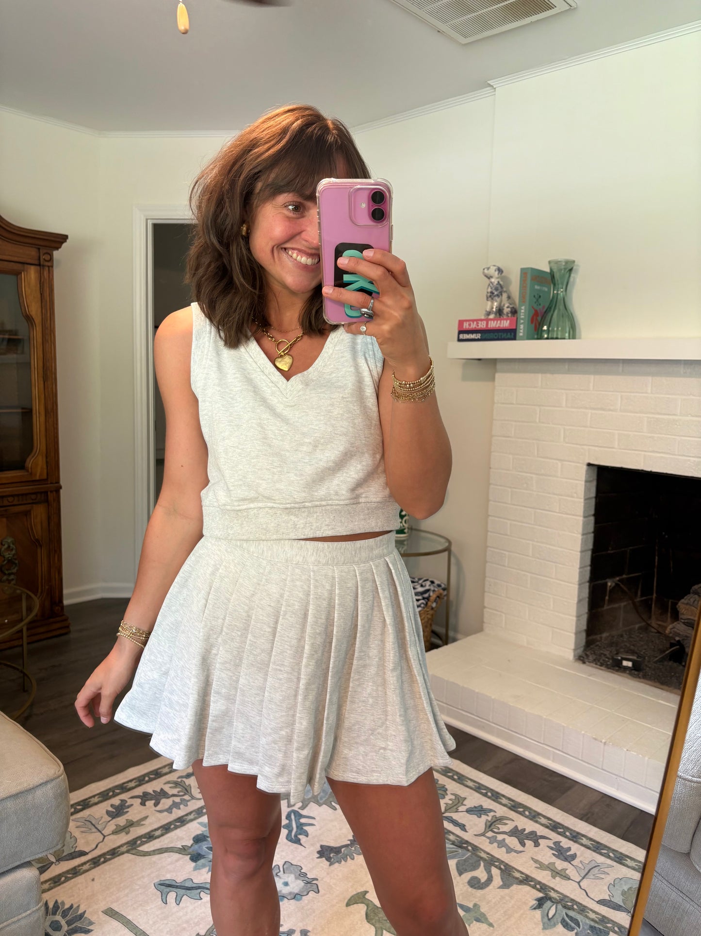 Vest Dressed Set