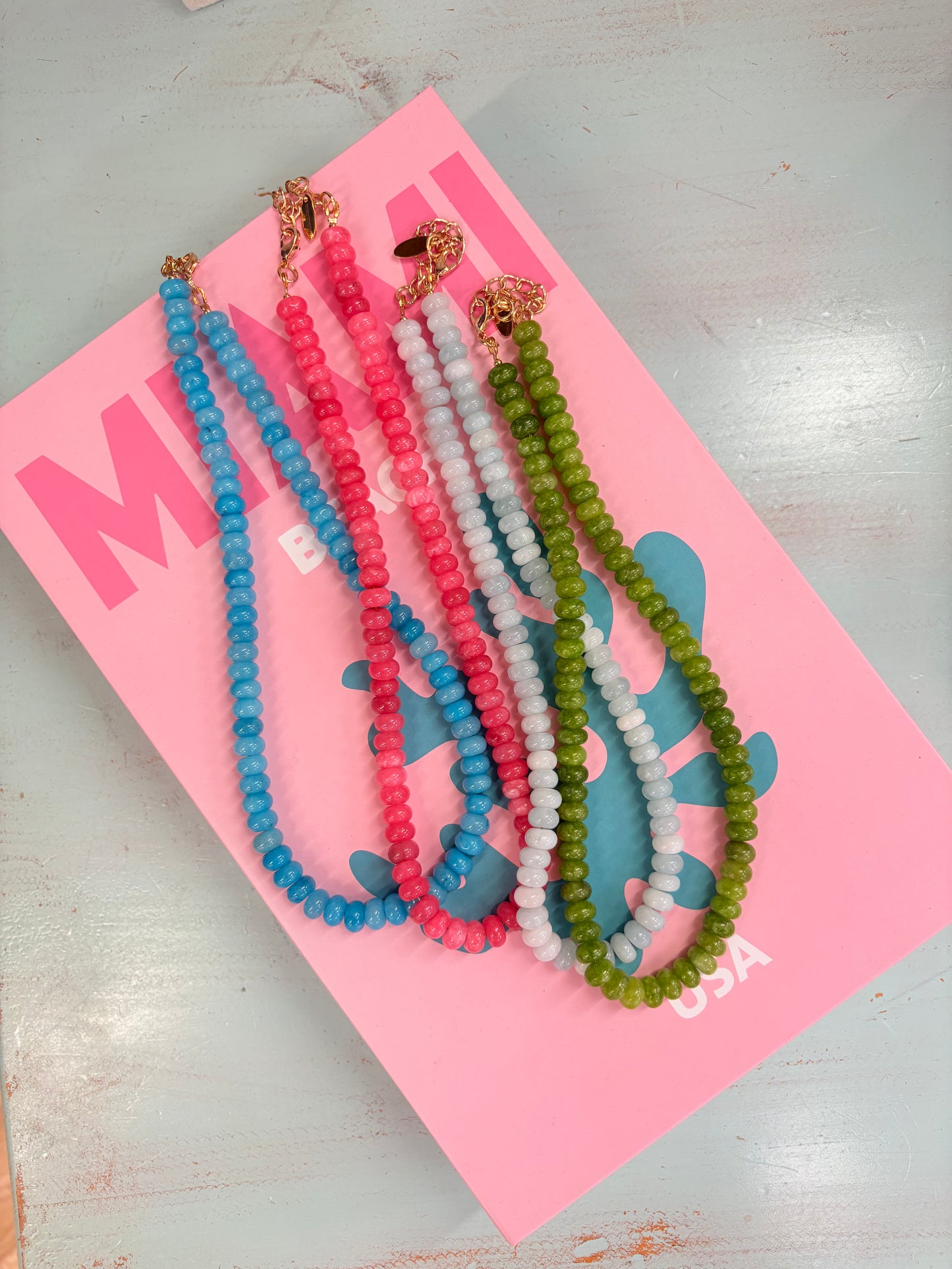 Jamison Gemstone Necklaces