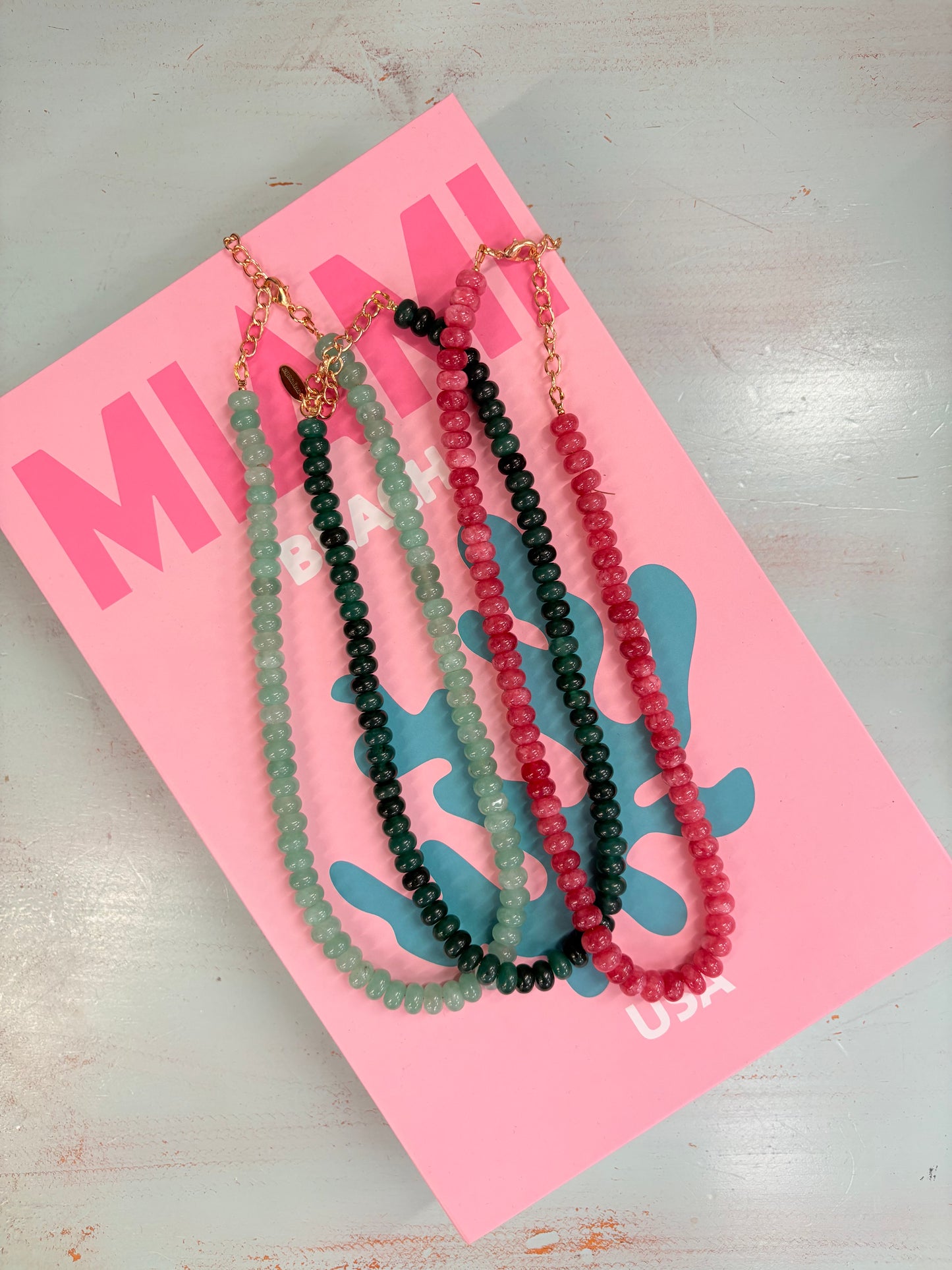 Jamison Gemstone Necklaces