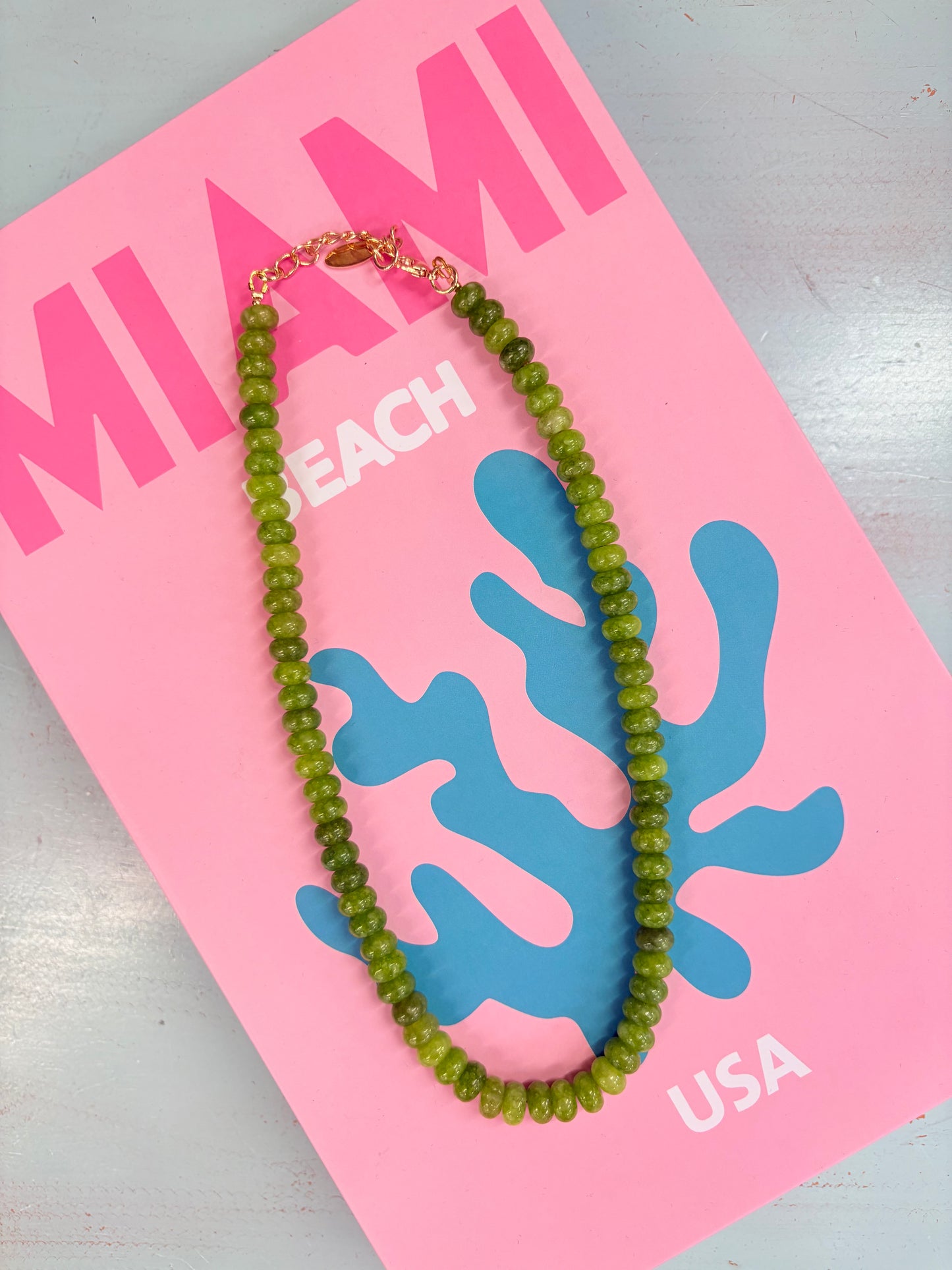 Jamison Gemstone Necklaces