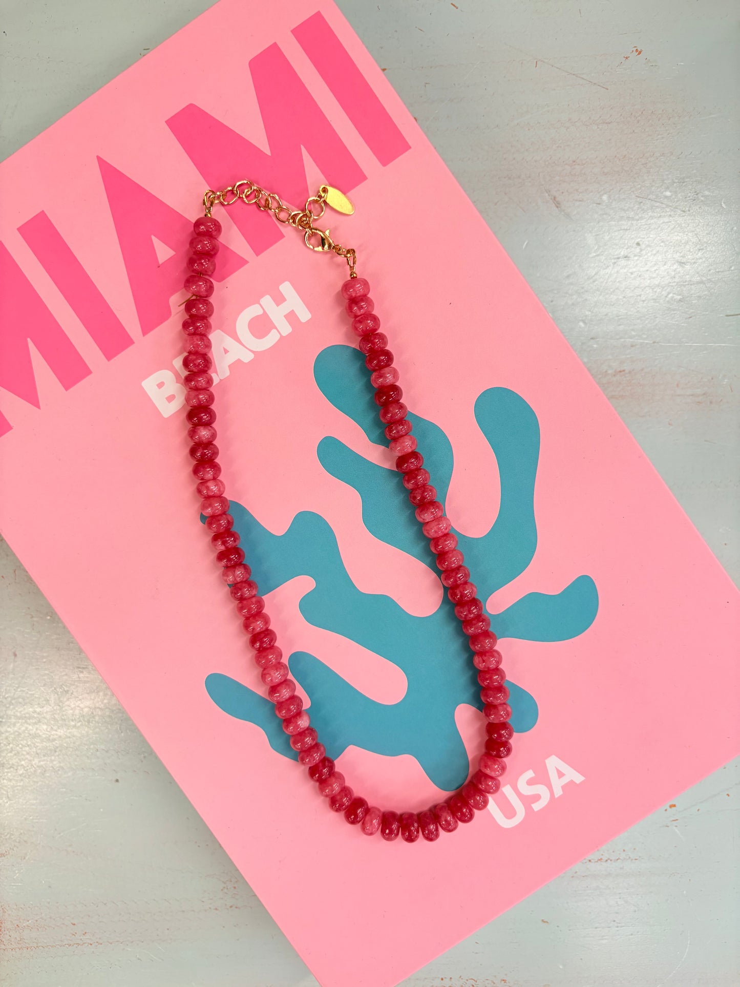Jamison Gemstone Necklaces