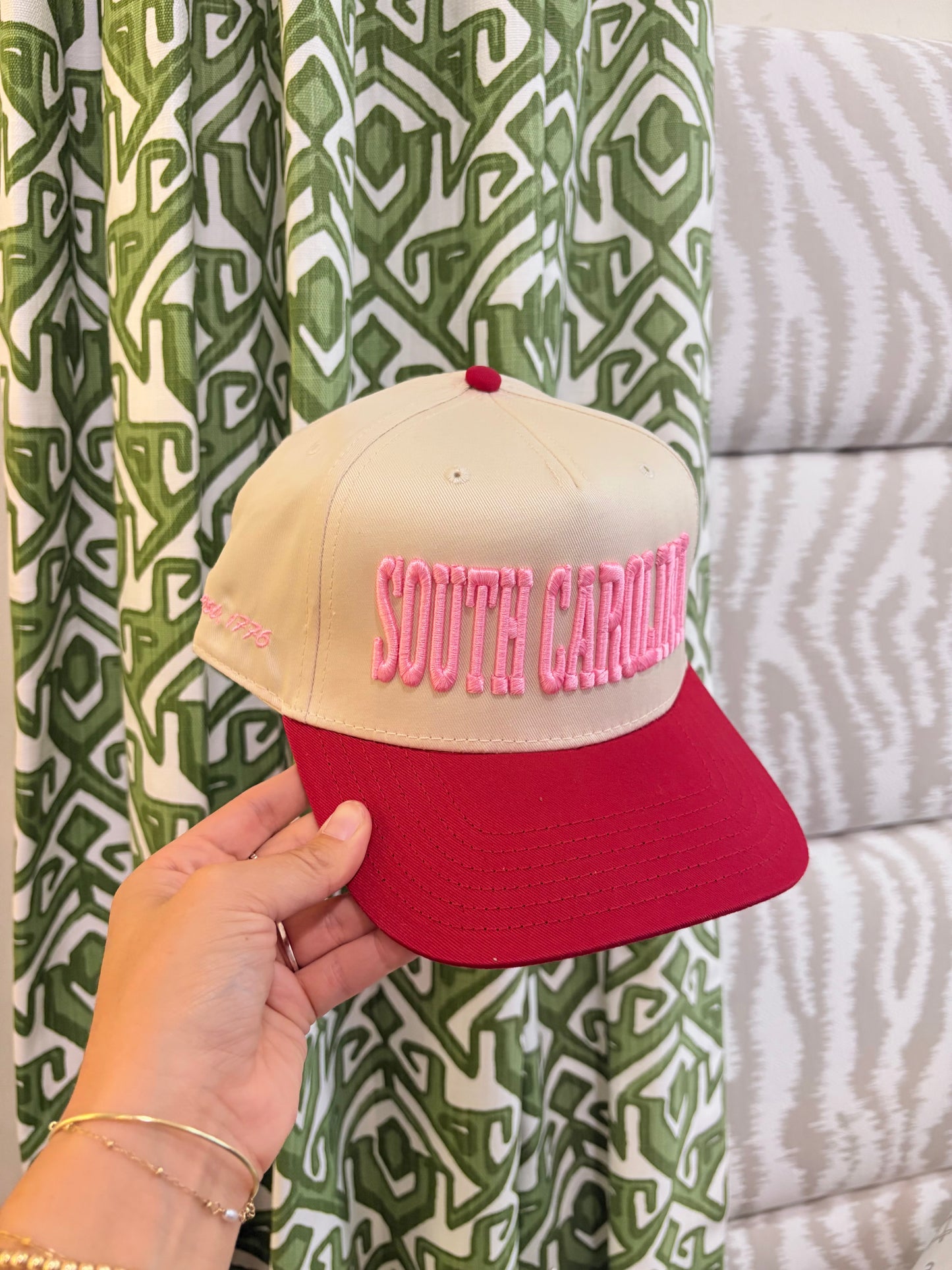OG South Carolina Canvas Hat