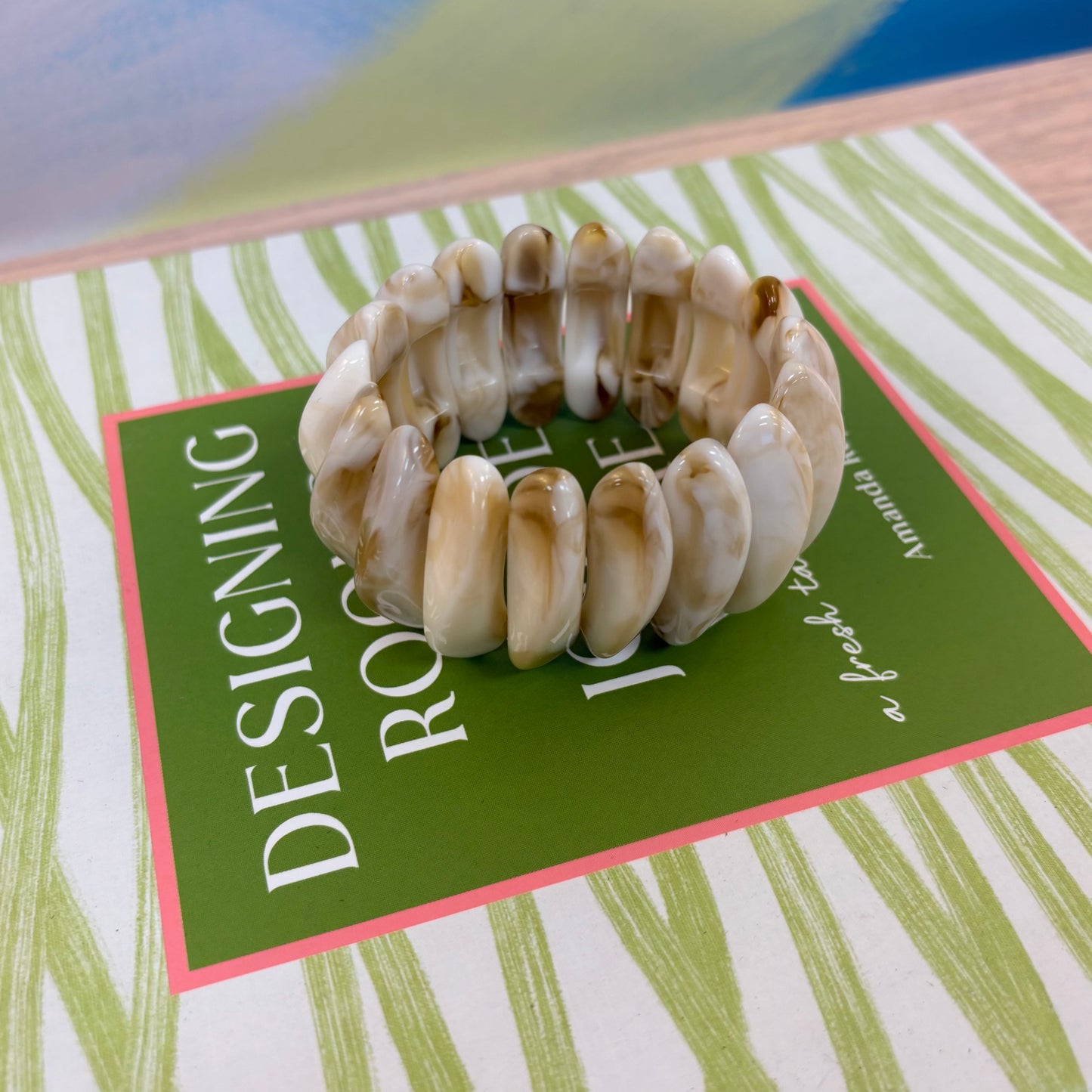 Winslow Acrylic Bracelet