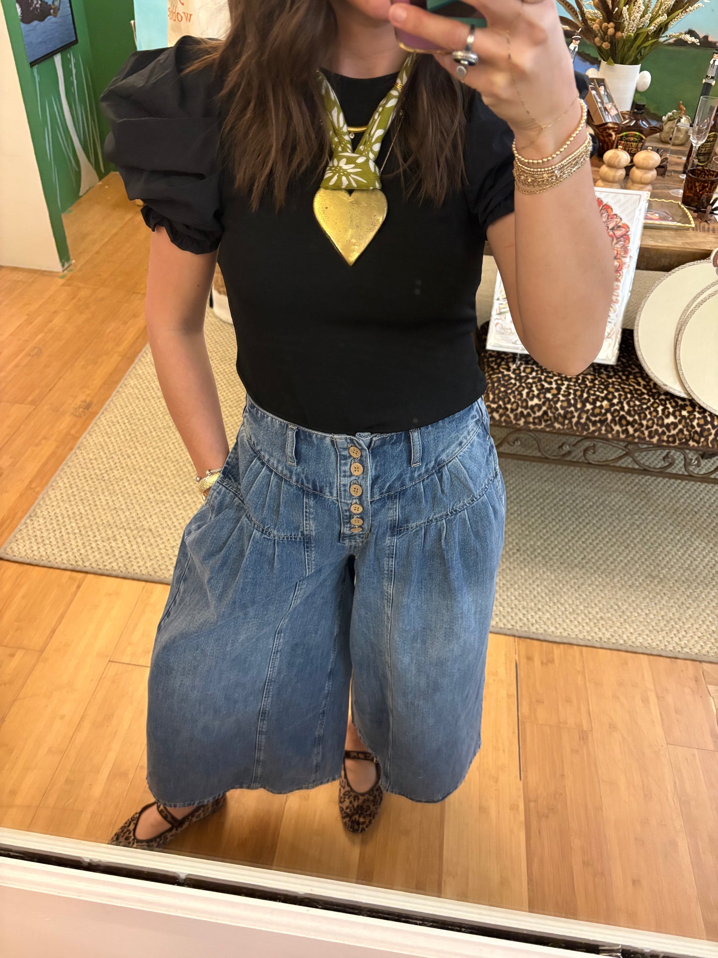 The Cropped Current Denim Jeans