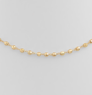 Elena Bead Chain Necklace