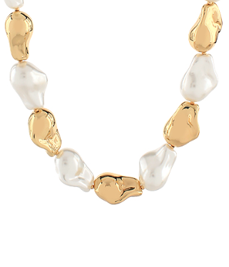 Clementine Pearl Necklace